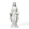 Glitzhome&#xAE; 30&#x22; Blessed Mother Mary Garden Statue